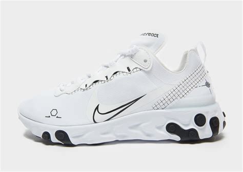 nike react element 55 weiß|nike react element 55 sale.